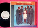 THE CLEFTONES - Heart and Soul - super clean Vinyl LP in SHRINK - Gee 705