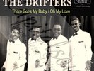 50S R/B MOD DOO WOP POP LONDON THE DRIFTERS THERE GOES MY BABY PICTURE SLEEVE