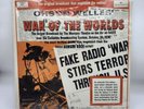 Orson Welles War of the Worlds 2LP Full Original Broadcast 1969 LP Tested NM