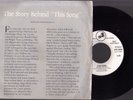 GEORGE HARRISON Dark Horse promo 45rpm w/pix sleeve This song