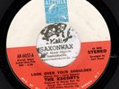 70's Sweet Soul 45 THE ESCORTS  Look Over Your Shoulder / Phoenix ALITHIA VG++