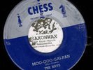 Doo Wop - R&B 45 - The Rays - Moo Goo Gai Pan / Tippity Top - CHESS  1st
