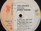 The Source  Featuring Candi Staton - You Got The Love (12