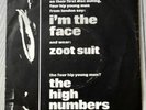 The High Numbers (The Who) I’m The Face/Zoot Suit (Backdoor Records) (1980) Mod