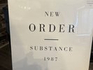 New Order Substance 1987 Vinyl Red & Blue Colour 2023 NEW