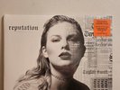 TAYLOR SWIFT 2017 REPUTATION ORANGE FYE VINYL (SEALED WITH HYPE STICKER)