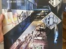 The Firm Mean Business Signed Vinyl LP Jimmy Page Led Zeppelin Paul Rodgers
