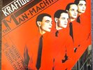 KRAFTWERK THE MAN MACHINE Unofficial RED VINYL NM Condition (see description)