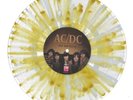 AC/DC Fly On Tour  YELLOW & WHITE SPLATTER VINYL NEW/MINT/SEALED