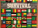 BOB MARLEY & THE WAILERS Survival LP on Tuff Gong VG+ JA roots reggae