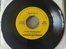 Rare Original Soul 45 Charles McCormick - I Want You For Myself (Mon-Tab)
