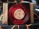 Angelic Upstarts Teenage Warning Red Vinyl 1979 W.B.Records Vinyl EX Slv VG+
