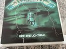Metallica Ride The Lightning Vinyl - RARE Green SB18026