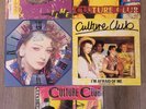 CULTURE CLUB Singles Vinyl   'Time, Love Is Love, I'm Afraid Of Me