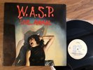 WASP Live… Animal 12” EP 1st Press VG W.A.S.P. VINYL Dio Venom Slayer Anvil LP