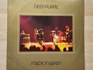 DEEP  PURPLE  - MADE IN JAPAN - 2 UK LP SET - 1972 - PURPLE TPS 3511 - PLAYS VG+