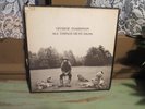 George Harrison- ALL THINGS MUST PASS 3LP Box Set  Apple Records w/ poster