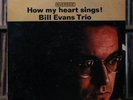 The Bill Evans Trio - How My Heart Sings - 1964 Riverside Records, VG/VG+