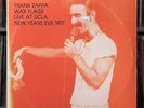 Frank Zappa - Wax Flags Live At UCLA New Years Eve 1977, VG+/VG