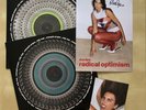 DUA LIPA - Radical Optimism - Zoetrope Vinyl 2xLP Bundle + SIGNED poster & CD