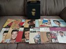 ELVIS PRESLEY PRESLEY GOLD 16 NUMBER ONES RARE BOX SET VIN YL SINGLES