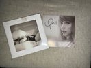 Taylor Swift Signed The Tortured Poets Department Vinyl The Manuscript w/ Heart