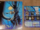 Iron Maiden Fear Of The Dark Double Vinyl + Merchandise Sheet 1st Press 1992