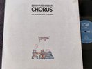 EBERHARD WEBER „CHORUS“ ECM GERMAN PRESS 1985