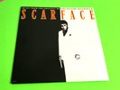 SCARFACE VINTAGE ORIGINAL  MOVIE SOUNDTRACK VINYL RECORD 1983 AL PACINO