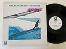 THE VISITORS - EARL & CARL GRUBBS LP Neptune Muse Promo NM Spiritual Jazz Rare