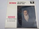 Decca SXL 2190  Backhaus - Beethoven: Concerto No. 3 Moonlight * WBg  ED2  EX+