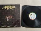ANTHRAX : 'AMONG THE LIVING' VINYL ISLAND UK NM