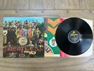 The Beatles Sgt Peppers Vinyl Lp Record Mono With Insert And Cut Outs