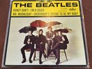 The Beatles 4 by 4 EP 45 Capitol R-5365 George Martin Picture Sleeve & Record