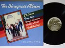 TONY RICE/J.D. CROWE The Bluegrass Album Vol. 2 ROUNDER LP VG+ translucent brown