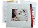 SANDRA LAUER CRETU MIRRORS GERMAN PROMO LP PRESSKIT FOLDER 1986 INNOCENT LOVE