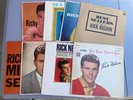 Ricky Nelson group of 8 LPs - very good cond