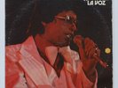 HECTOR LAVOE La Voz FANIA 00461 RARE ALTERNATE COVER MISPRINT Palm Tree Labels