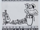 CULTURA 82 Dedica Al Pueblo SURENA SALSA GUAGUANCO  EX 1992