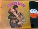 Various Lee Perry Africa Blood  LP UK 1971  Trojan Records Mono TBL166B