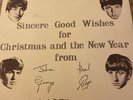 Beatles Christmas Fan Club Flexi Disc