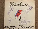 Bauhaus- Ziggy Stardust- Beggars Banquet 45 - Signed Sleeve