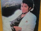 Michael Jackson LP Thriller EMOCIONANTE 1982 PERU NO GATEFOLD SPANISH TITLES VG+
