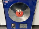 W.A.S.P Album Award Silver Disc Original 1989 Presented to THE COMPLETE WORKS