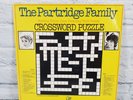 Vintage The Partridge Family Crossword Puzzle Lp Vinyl Record