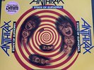 Anthrax State Of Euphoria LP Megaforce Worldwide Sealed W/Hype Sticker *Rare*