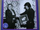 Elvis From Sunset Blvd to Paradise Read 4 LP blue vinyl and CD box set