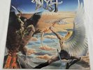 ANGEL DUST - INTO THE DARK PAST 1986 Disaster Germany Blue Labels W/ Merch Card