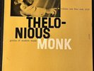 THELONIOUS MONK Genius Of Modern Music Vol. 1 BLUE NOTE