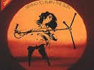 Elf - Trying To Burn The Sun - Used Vinyl Record - B5z